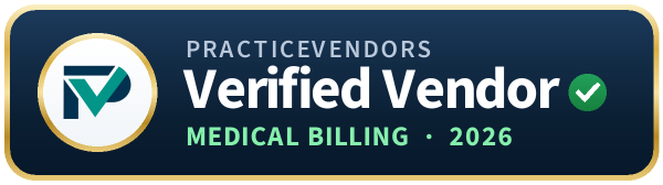 Verified footer bar