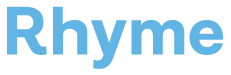 Rhyme logo