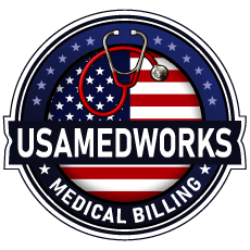 USA MedWorks logo